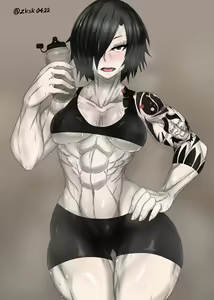 Page 85 of MMA girls - preview thumbnail