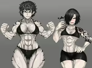 Page 100 of MMA girls - preview thumbnail
