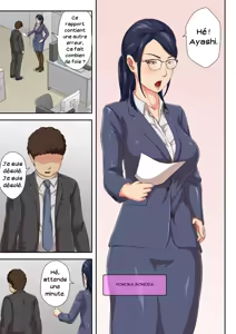 Page 2 of Onnajoushi wa Ikiwakareta Haha | Ma patronne est ma mère divorcée 01 - preview thumbnail