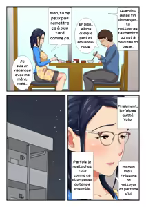 Page 34 of Onnajoushi wa Ikiwakareta Haha | Ma patronne est ma mère divorcée 01 - preview thumbnail