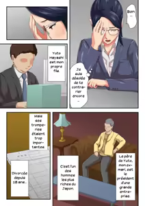 Page 4 of Onnajoushi wa Ikiwakareta Haha | Ma patronne est ma mère divorcée 01 - preview thumbnail