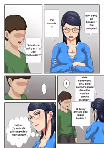 Page 16 of Zoku Onnajoushi wa Ikiwakareta Haha | Ma patronne est ma mère divorcée 02 - preview thumbnail