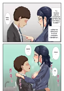 Page 3 of Zoku Onnajoushi wa Ikiwakareta Haha | Ma patronne est ma mère divorcée 02 - preview thumbnail