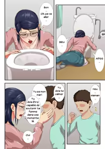 Page 42 of Zoku Onnajoushi wa Ikiwakareta Haha | Ma patronne est ma mère divorcée 02 - preview thumbnail