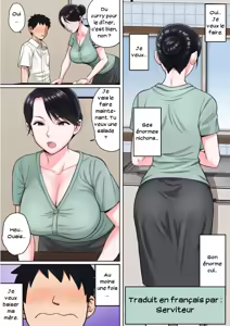 Haha Omoi. | Fantasmes sur ma mère - hentai manga cover image