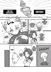 Page 13 of AetherXiao ga Tsubo no Naka de Ecchi Suru Hon - preview thumbnail