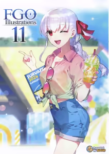 【月美汉化组】FGO Illustrations11 - hentai manga cover image