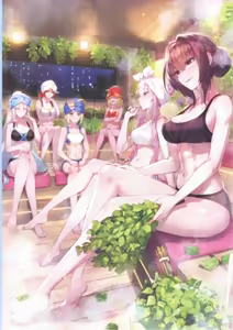 Page 14 of 【月美汉化组】FGO Illustrations11 - preview thumbnail