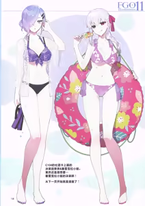 Page 18 of 【月美汉化组】FGO Illustrations11 - preview thumbnail
