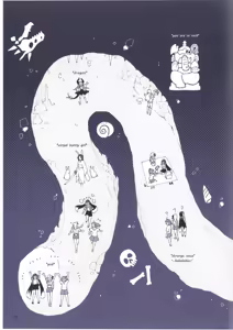 Page 25 of 【月美汉化组】FGO Illustrations11 - preview thumbnail