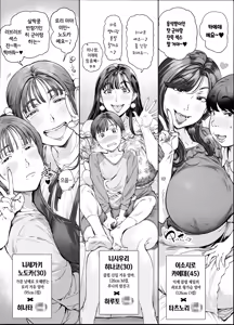 Page 12 of Dekiai Kansatsu Nikki 2 Mama Tomo Minna de Hamedori Daiundoukai! | 익애 관찰 일기 2 - preview thumbnail