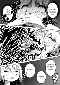 Page 7 of カイガ【kaiga】 - Lamia swallowed more than her limit and her stomach is about to burst (8p) ENG ver - preview thumbnail