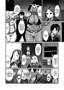 Page 3 of Maryoku kyoukyuu (to iu tatemae de sukebe) suru hon ― orekko furyou konbi-hen ― / A Book About Doing Perverted Stuff (Under the Excuse of Transferring Mana) - Butch Delinquent Duo Edition - preview thumbnail
