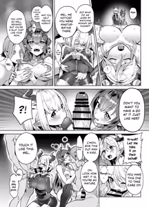 Page 4 of Sakaba De Futatabi Otokotachi Ni Hamerareru Onnatachi | The Girls Get a Pounding at the Tavern Again - preview thumbnail