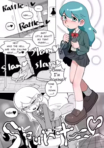 Hilda fun before lunch — hentai manga cover on Fhentai