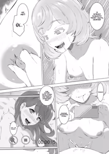 Page 19 of Mitsuyoku no Sirene ~Suunenburi ni Saikai Shita Futanari Kouhai to Kyuai Sex suru Yokkyuu Fuman OL~ | Зов похоти - Неудовлетворённая офисная работница занимается бурным сексом со своей кохаем-футанари, которую не видела несколько лет - preview thumbnail