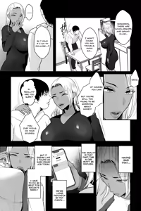 Page 4 of Kinpatsu Kuro Gal no Hahaoya ga, Yami Beit de Damasarete Musuko to AV Satsuei - preview thumbnail