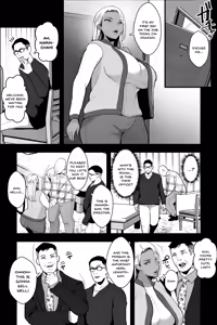 Page 5 of Kinpatsu Kuro Gal no Hahaoya ga, Yami Beit de Damasarete Musuko to AV Satsuei - preview thumbnail