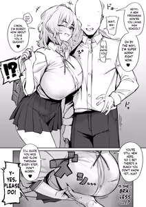 Kyorikan ga Kanari Bagutteru Senpai JK | Senpai With No Sense of Personal Space — hentai manga cover on Fhentai