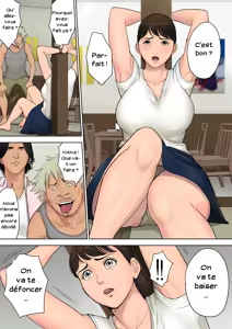 Page 11 of Tokai kara Kita Otoko ~Kowasareta Inaka Tsuma~ | Deux citadins violent une paysanne - preview thumbnail