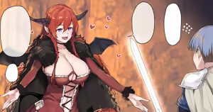 Page 5 of Yuusha Rabuna Oppai Oki Maou no Tokoro ni Itta Yuusha ga Annojō Kaette Kimasendeshita | The Hero Who Went to the Hero-Infatuated Demon Queen with Huge Breasts Didn't Return - preview thumbnail