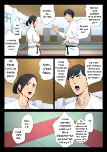Page 16 of Juudoubu Komon no Onna Kyoushi ga Tsumihoroboshi no Tame ni Buin-tachi ni Mawasareru Hanashi. | Une enseignante coach du club de judo se donne aux membres du club pour expier sa faute - preview thumbnail