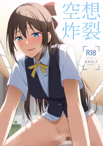 Kuusou Sakuretsu — hentai manga cover on Fhentai