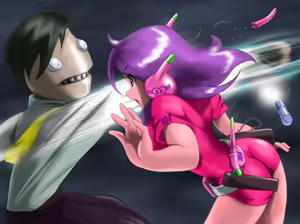 Page 4 of Strawberry Force R Episode III - preview thumbnail