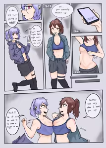 Commission Comic — hentai manga cover on Fhentai