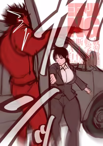 Page 196 of 三万ドリル DESPERADOS Episode 1-5 - preview thumbnail