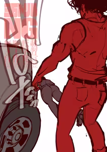 Page 217 of 三万ドリル DESPERADOS Episode 1-5 - preview thumbnail