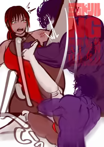 Page 599 of 三万ドリル DESPERADOS Episode 1-5 - preview thumbnail