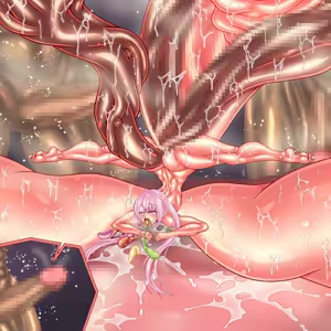 Page 393 of Birthing Bag Iris ~The Genesis of the All-Hole Birthing Bag Goddess Who Gives Birth to Everything~ - preview thumbnail