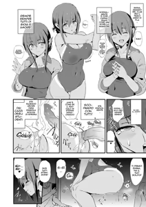 Page 23 of Omae no Nee-chan Onaho Gasshuku Itteru Rashii ze + Musume no Tsugi wa Mama Onaho - Onaho Gasshuku #2 | Pare che la tua tipa stia andando a un campo per fare da giocattolo sessuale agli uomini +  Dopo la figlia, anche la mamma finisce al campo di addestramento sessuale - Parte 2" (decensored) - preview thumbnail