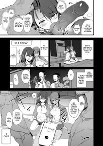 Page 10 of Omae no Nee-chan Onaho Gasshuku Itteru Rashii ze + Musume no Tsugi wa Mama Onaho - Onaho Gasshuku #2 | Pare che la tua tipa stia andando a un campo per fare da giocattolo sessuale agli uomini +  Dopo la figlia, anche la mamma finisce al campo di addestramento sessuale - Parte 2" (decensored) - preview thumbnail