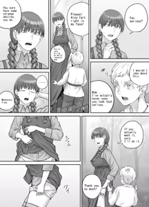 Page 10 of Tomodachi no o Nēsan no Shitagi o Kau Hanashi - preview thumbnail