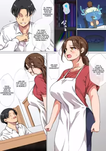 Page 3 of ¡ES EL DEBER DE UNA MADRE ALIVIAR EL FUERTE DESEO SEXUAL DE HIJO! - preview thumbnail