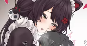 Page 394 of だぶりゅ〜 - preview thumbnail