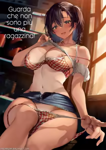 Mou Kodomo ja Nainda yo? | Guarda che non sono più una ragazzina! (decensored) — hentai manga cover on Fhentai