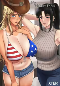 My Mother's Friend — hentai manga cover on Fhentai
