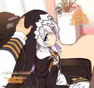 Collapse - Theresa Apocalypse — hentai manga cover on Fhentai