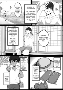 Page 2 of Mukashi Otoko dato Omotteta Kasshoku Bakunyuu Osananajimi to H Suru Hon Zenpen | Sex With My Tanned Busty Friend Who I Used To Think Was A Guy - preview thumbnail