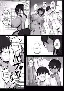 Page 37 of Mukashi Otoko dato Omotteta Kasshoku Bakunyuu Osananajimi to H Suru Hon Zenpen | Sex With My Tanned Busty Friend Who I Used To Think Was A Guy - preview thumbnail