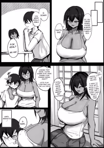 Page 6 of Mukashi Otoko dato Omotteta Kasshoku Bakunyuu Osananajimi to H Suru Hon Zenpen | Sex With My Tanned Busty Friend Who I Used To Think Was A Guy - preview thumbnail