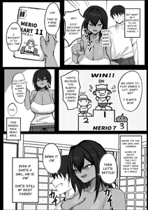 Page 7 of Mukashi Otoko dato Omotteta Kasshoku Bakunyuu Osananajimi to H Suru Hon Zenpen | Sex With My Tanned Busty Friend Who I Used To Think Was A Guy - preview thumbnail