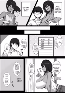 Page 8 of Mukashi Otoko dato Omotteta Kasshoku Bakunyuu Osananajimi to H Suru Hon Zenpen | Sex With My Tanned Busty Friend Who I Used To Think Was A Guy - preview thumbnail
