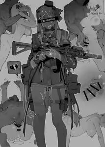 Page 3 of ［HUQU］HK416 NTR - preview thumbnail