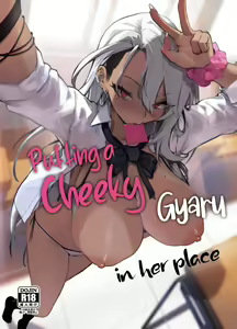 Namaiki JK ga Wakaraserareru Hon | Putting a Cheeky Gyaru in Her Place — hentai manga cover on Fhentai