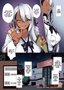 Page 11 of Namaiki JK ga Wakaraserareru Hon | Putting a Cheeky Gyaru in Her Place - preview thumbnail