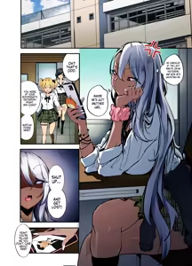 Page 6 of Namaiki JK ga Wakaraserareru Hon | Putting a Cheeky Gyaru in Her Place - preview thumbnail
